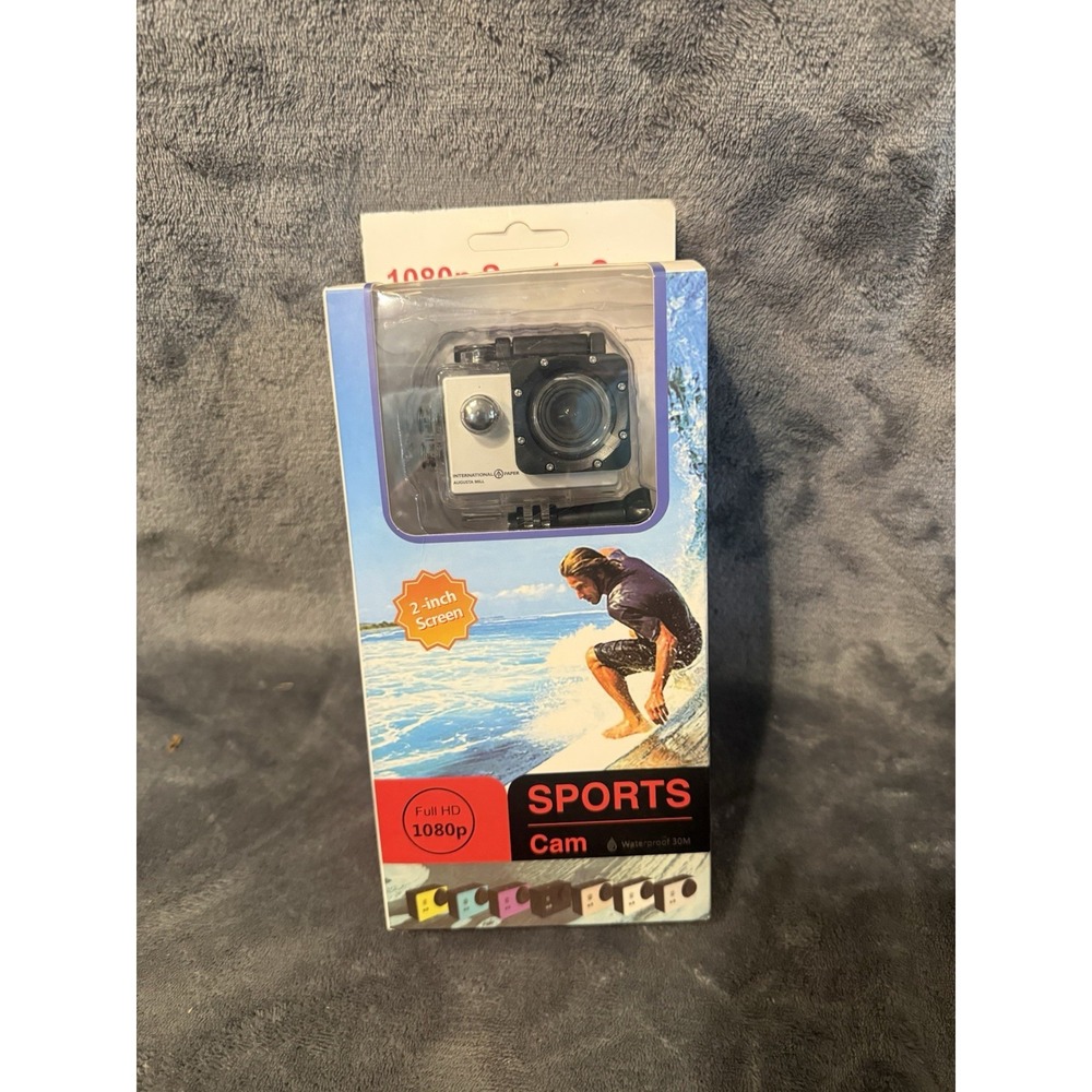 Action Camera 1080P Sports Camera Full HD 2.0 Inch Action Cam 30m/98ft Underwate